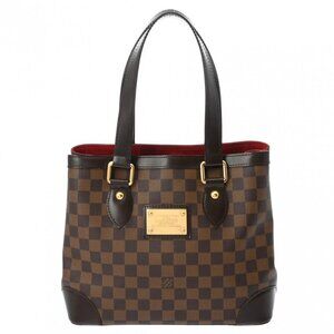 LOUIS VUITTON Damier Brown N51205 hand bag